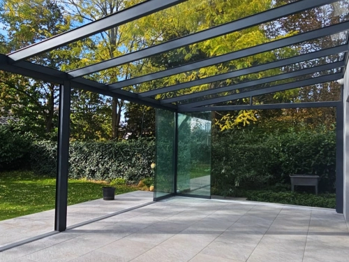 Realizacja 73 - Zabudowa tarasu 8m - Poznań